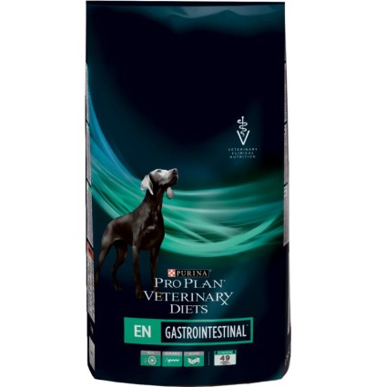 Purina EN Gastrointestinal Ветеринарная диета сухой корм для собак при расстройствах ЖКТ 1,5 кг.  